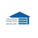 Allen & Sons Garage Doors logo